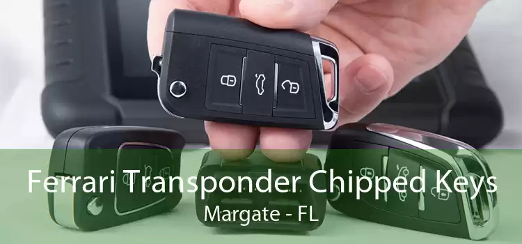 Ferrari Transponder Chipped Keys Margate - FL