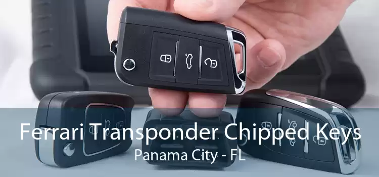 Ferrari Transponder Chipped Keys Panama City - FL