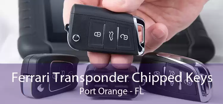 Ferrari Transponder Chipped Keys Port Orange - FL
