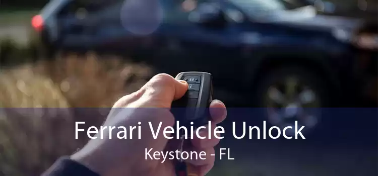 Ferrari Vehicle Unlock Keystone - FL