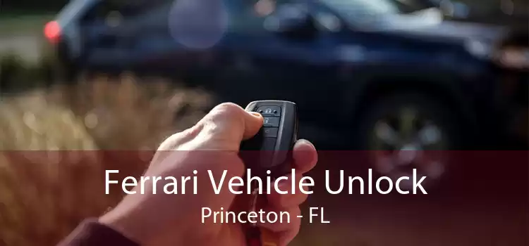 Ferrari Vehicle Unlock Princeton - FL