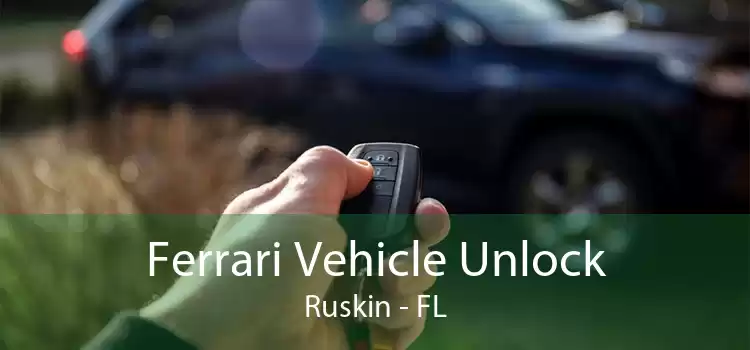 Ferrari Vehicle Unlock Ruskin - FL