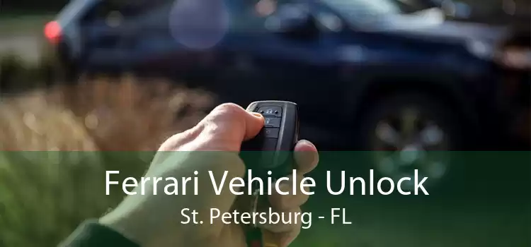 Ferrari Vehicle Unlock St. Petersburg - FL