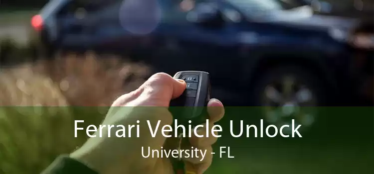 Ferrari Vehicle Unlock University - FL
