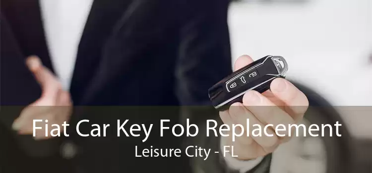 Fiat Car Key Fob Replacement Leisure City - FL