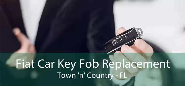 Fiat Car Key Fob Replacement Town 'n' Country - FL