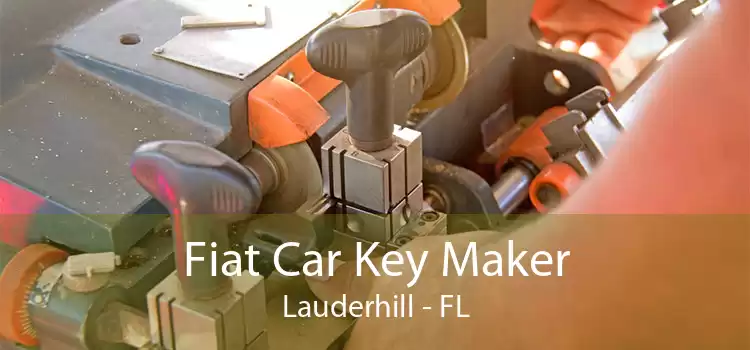 Fiat Car Key Maker Lauderhill - FL