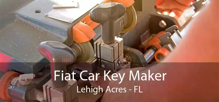Fiat Car Key Maker Lehigh Acres - FL