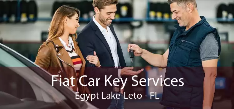 Fiat Car Key Services Egypt Lake-Leto - FL