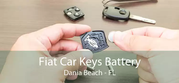 Fiat Car Keys Battery Dania Beach - FL