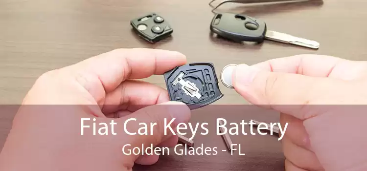 Fiat Car Keys Battery Golden Glades - FL