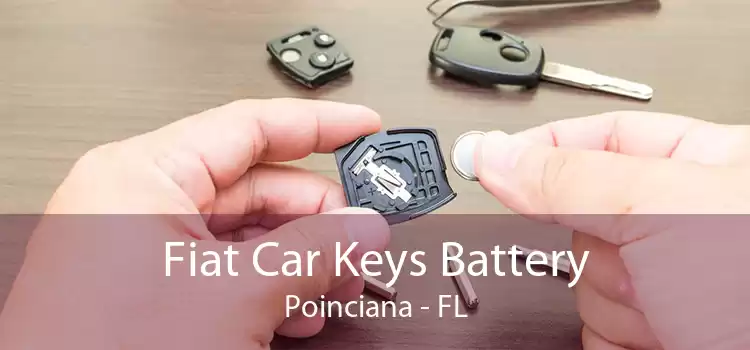 Fiat Car Keys Battery Poinciana - FL