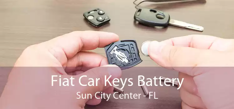 Fiat Car Keys Battery Sun City Center - FL