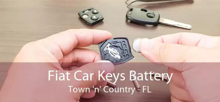 Fiat Car Keys Battery Town 'n' Country - FL