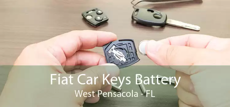 Fiat Car Keys Battery West Pensacola - FL