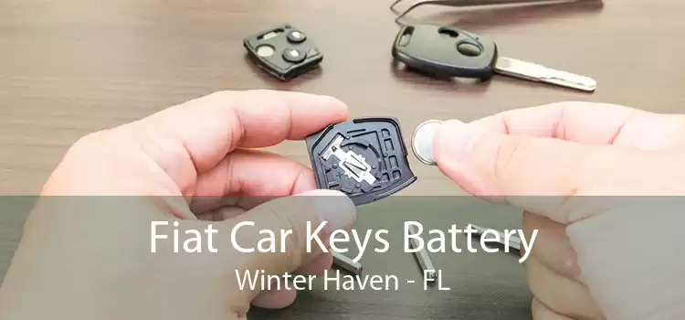 Fiat Car Keys Battery Winter Haven - FL