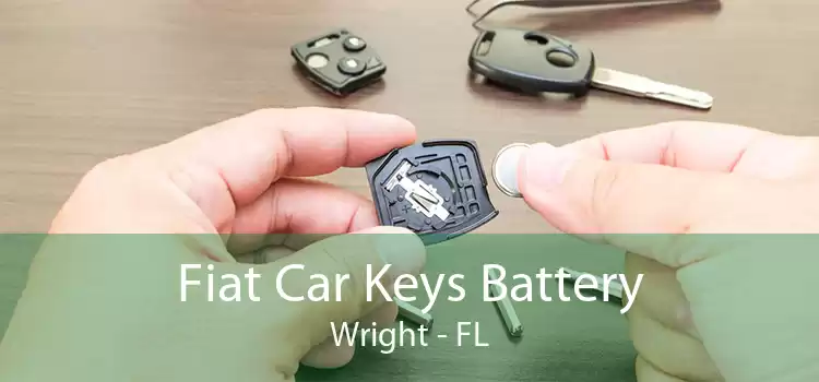 Fiat Car Keys Battery Wright - FL