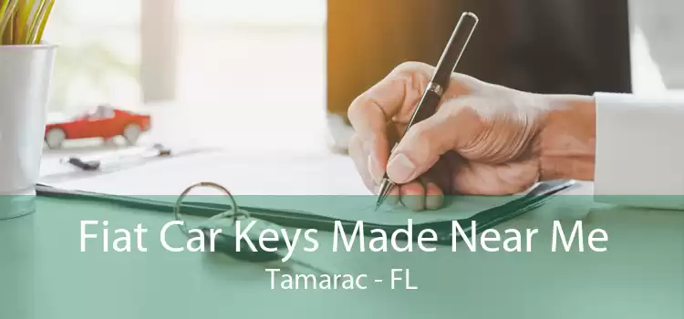 Fiat Car Keys Made Near Me Tamarac - FL
