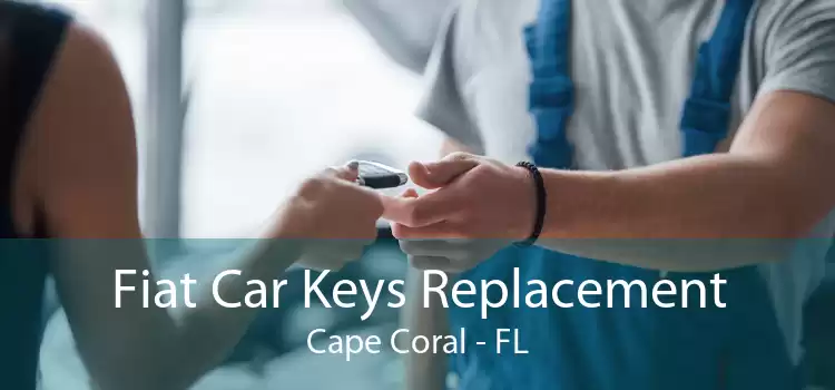 Fiat Car Keys Replacement Cape Coral - FL