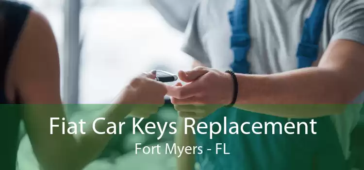 Fiat Car Keys Replacement Fort Myers - FL