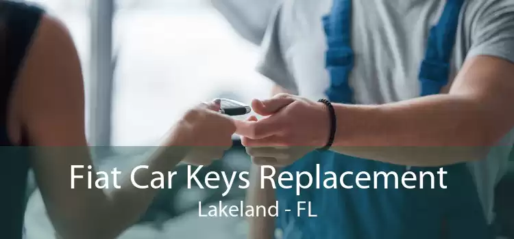 Fiat Car Keys Replacement Lakeland - FL