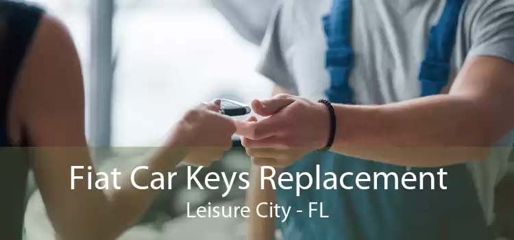 Fiat Car Keys Replacement Leisure City - FL