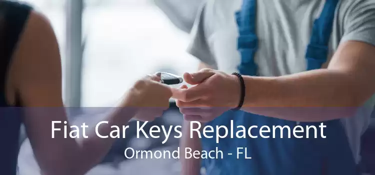 Fiat Car Keys Replacement Ormond Beach - FL