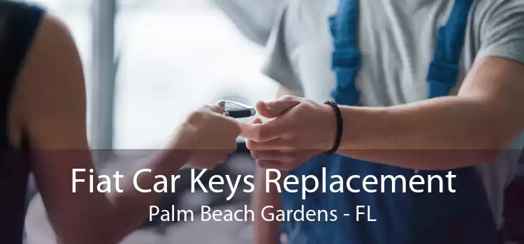 Fiat Car Keys Replacement Palm Beach Gardens - FL