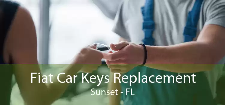 Fiat Car Keys Replacement Sunset - FL