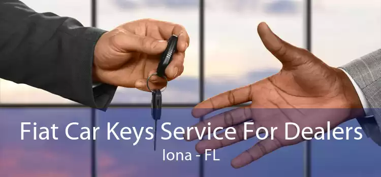 Fiat Car Keys Service For Dealers Iona - FL