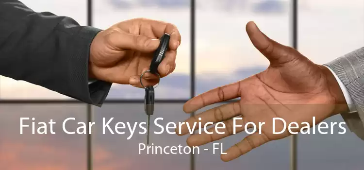 Fiat Car Keys Service For Dealers Princeton - FL