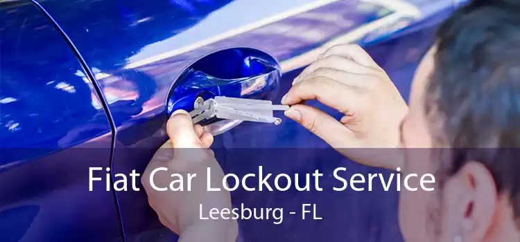 Fiat Car Lockout Service Leesburg - FL
