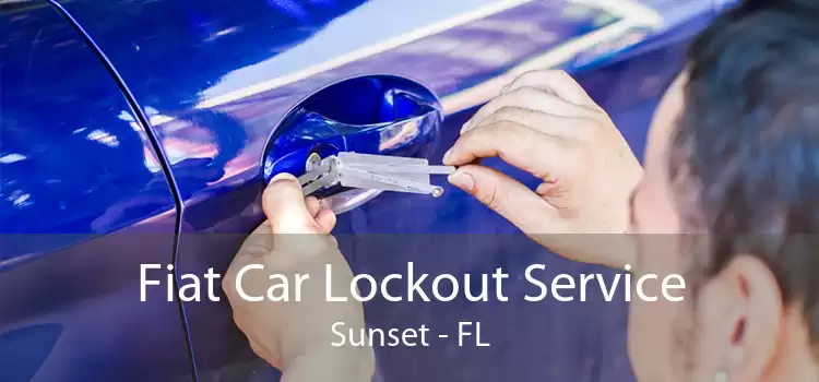 Fiat Car Lockout Service Sunset - FL