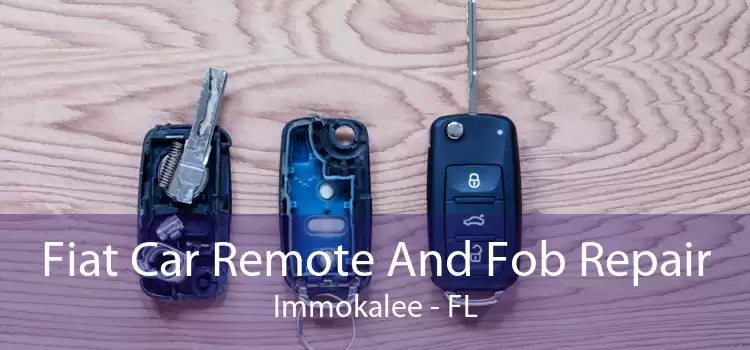 Fiat Car Remote And Fob Repair Immokalee - FL
