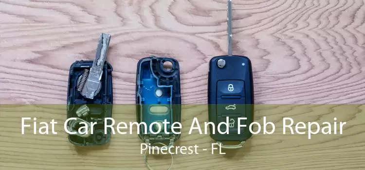 Fiat Car Remote And Fob Repair Pinecrest - FL