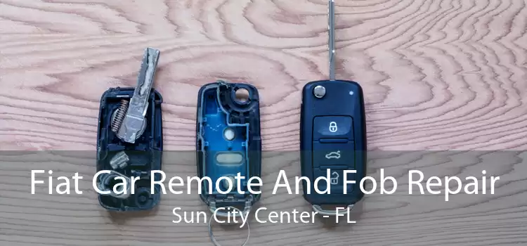 Fiat Car Remote And Fob Repair Sun City Center - FL