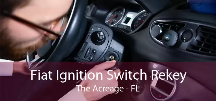 Fiat Ignition Switch Rekey The Acreage - FL