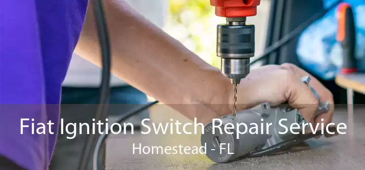 Fiat Ignition Switch Repair Service Homestead - FL