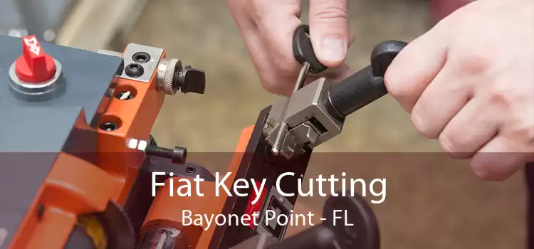 Fiat Key Cutting Bayonet Point - FL