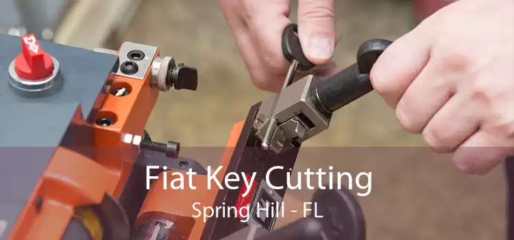 Fiat Key Cutting Spring Hill - FL