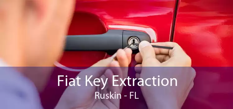 Fiat Key Extraction Ruskin - FL