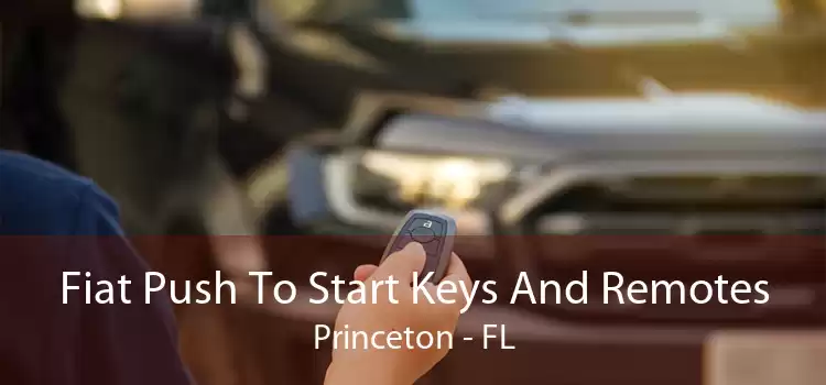 Fiat Push To Start Keys And Remotes Princeton - FL
