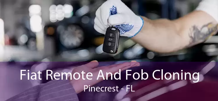 Fiat Remote And Fob Cloning Pinecrest - FL