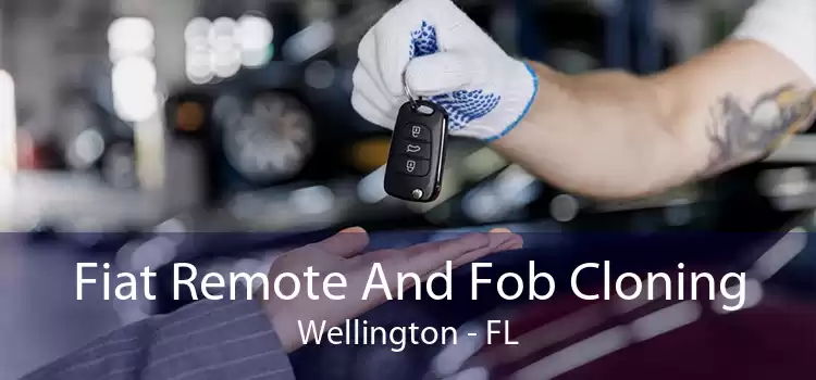 Fiat Remote And Fob Cloning Wellington - FL