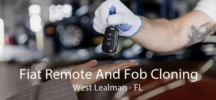 Fiat Remote And Fob Cloning West Lealman - FL