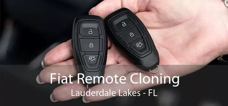 Fiat Remote Cloning Lauderdale Lakes - FL