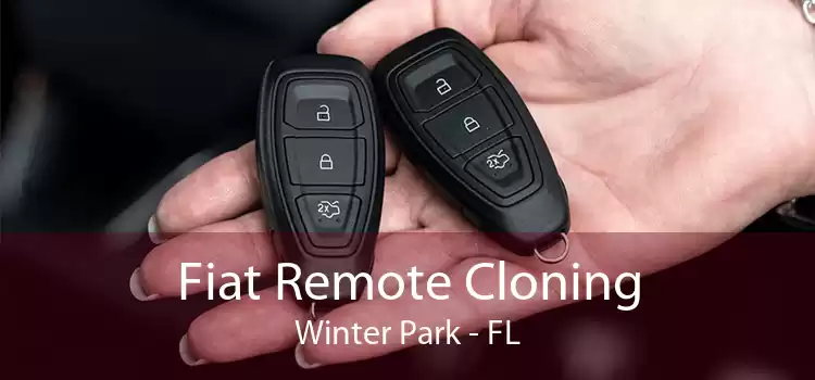 Fiat Remote Cloning Winter Park - FL