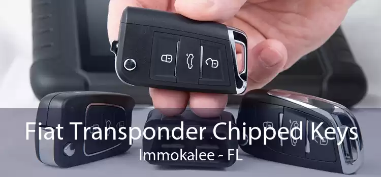 Fiat Transponder Chipped Keys Immokalee - FL