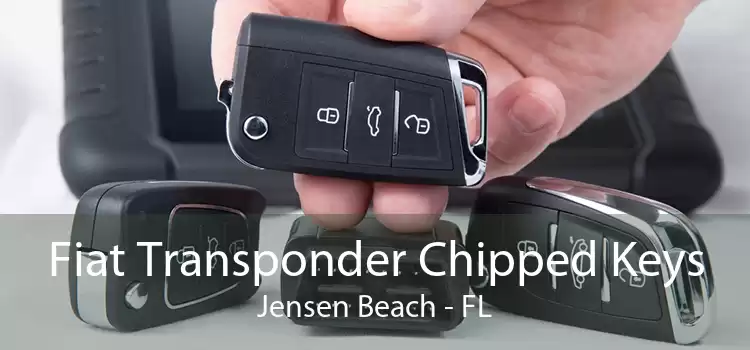 Fiat Transponder Chipped Keys Jensen Beach - FL
