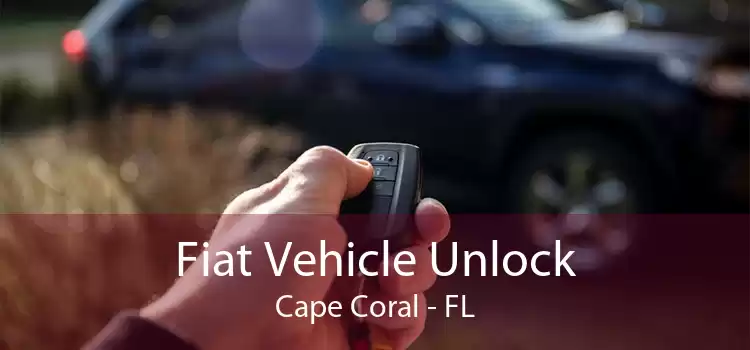 Fiat Vehicle Unlock Cape Coral - FL